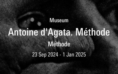 Méthode – Antoine D’Agata at Centre Pompidou